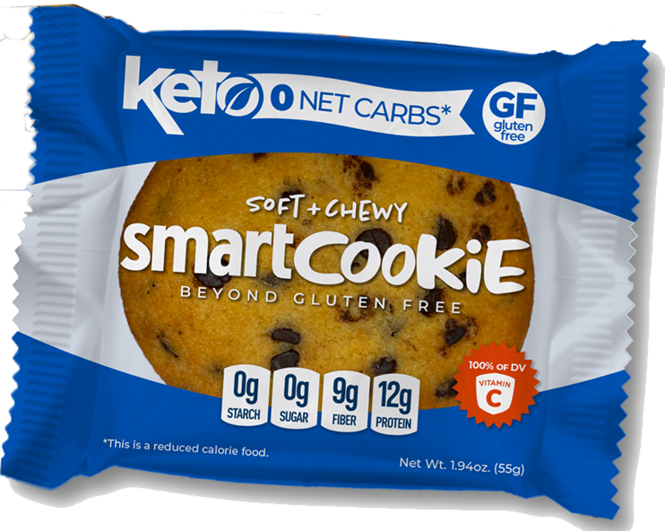 Chocolate Chip SmartCookie 12-pack