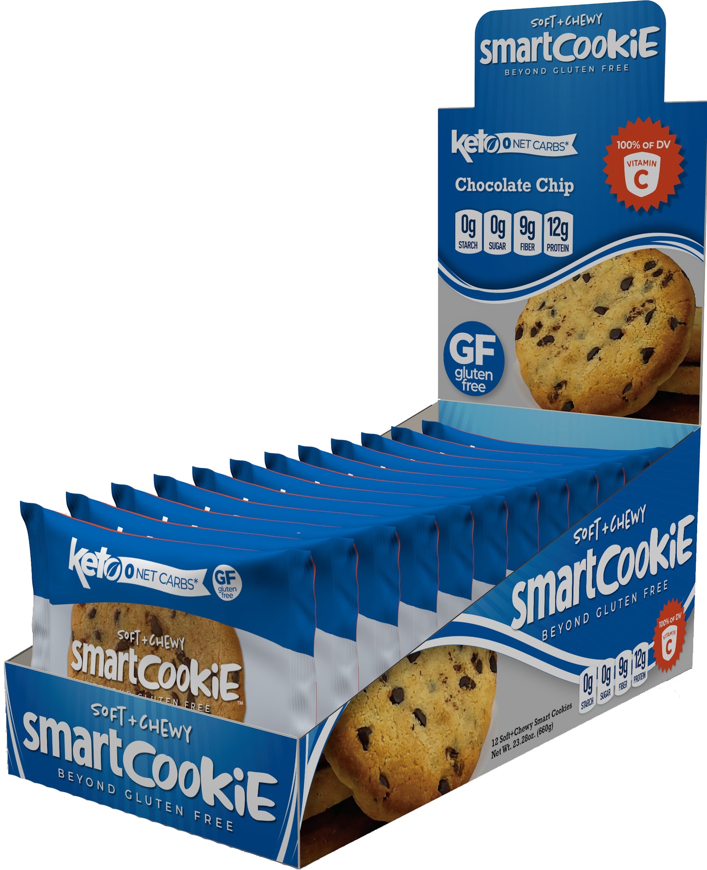 Chocolate Chip SmartCookie 12-pack