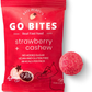 Kate Percy's GO BITES® Strawberry + Cashew